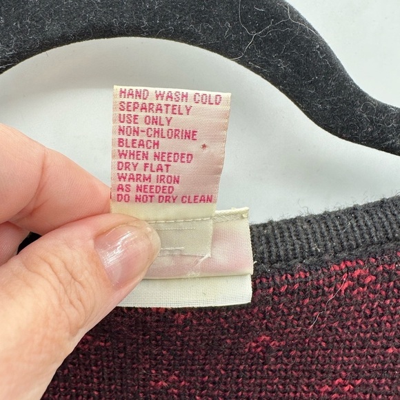 Y2K VINTAGE L CRYSTAL KOBE Embroidered woman gold button cottagecore 90'cardigan - Picture 5 of 12
